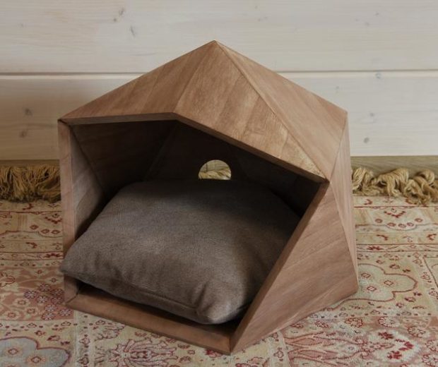 Wooden Pet's House